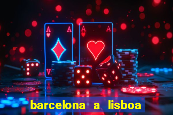 barcelona a lisboa de trem